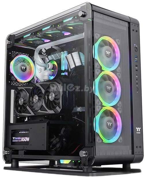 Корпус Thermaltake Core P6 Tempered Glass CA-1V2-00M1WN-00