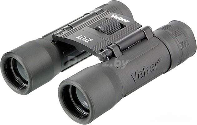 Бинокль Veber БН 12x25 Sport черный