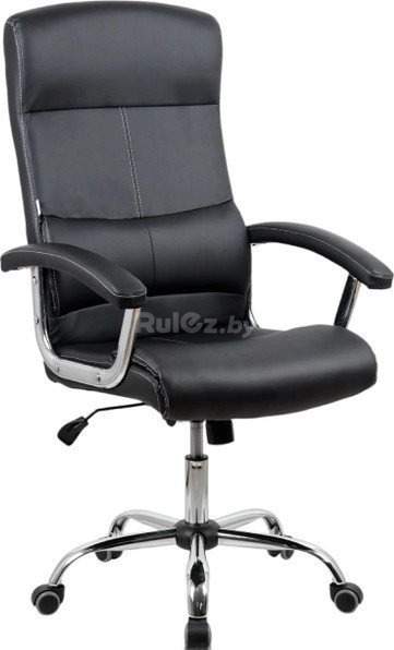 Офисное кресло King Style SHL-2 Sane PU Chrome (черный)
