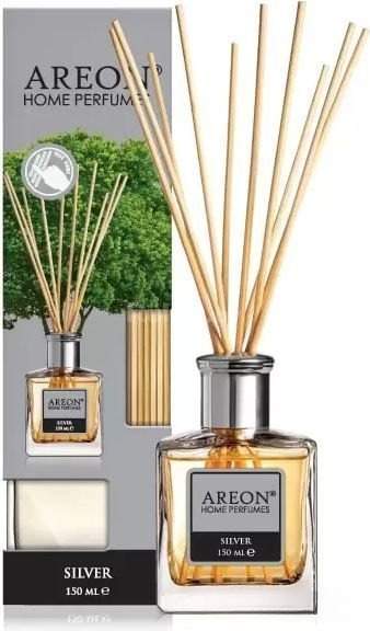 Аромадиффузор Areon Sticks Lux Silver ARE-HPL02 (150 мл)