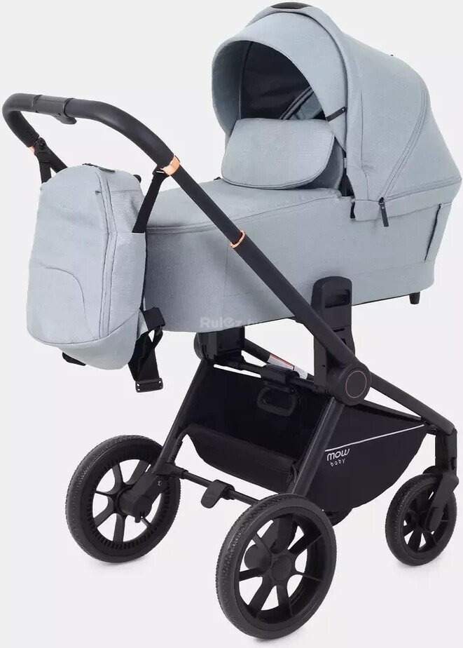 Универсальная коляска MOWbaby Zoom light RA086 (2 в 1, green tea)