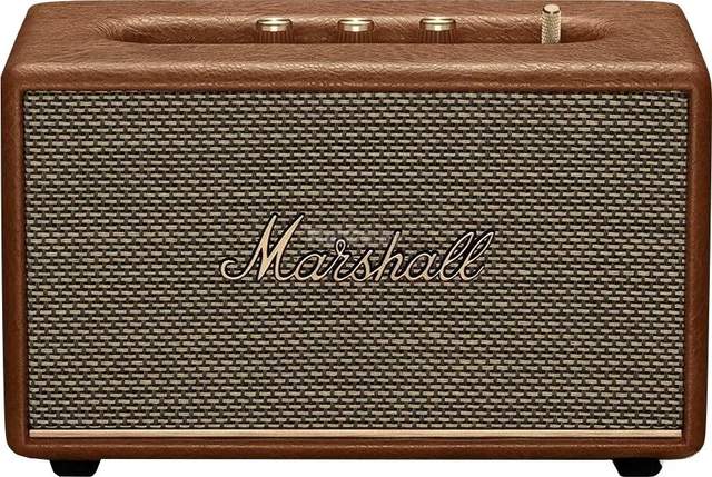 Беспроводная колонка Marshall Acton III (коричневый)