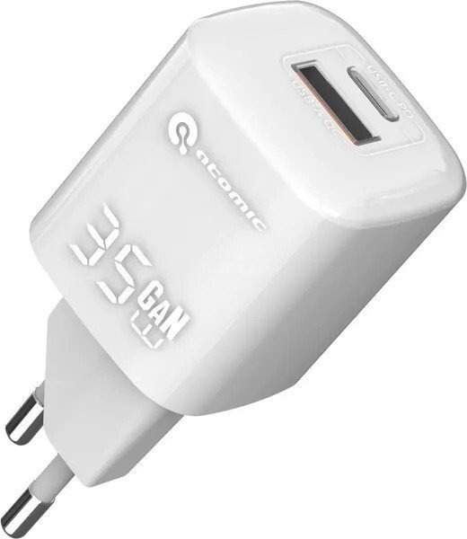 Адаптер питания Atomic Crystal G351 GAN 35W (белый)