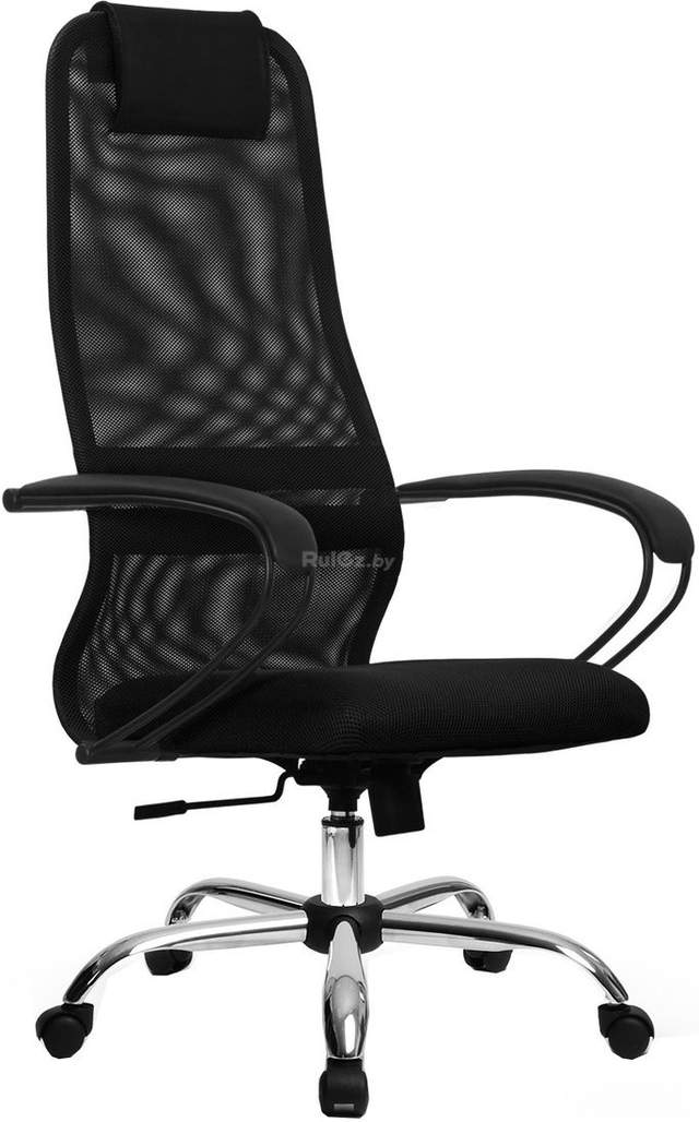 Кресло Metta SU-BK-8 CH (черный) Metta SU-BK 130-8 (черный)