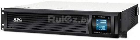 Источник бесперебойного питания APC Smart-UPS C 3000VA Rack mount LCD 230V (SMC3000RMI2U)