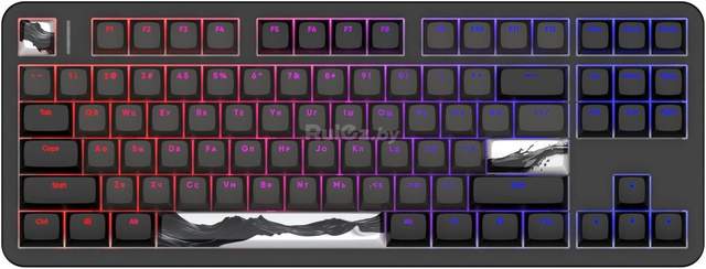 Клавиатура Red Square Alumix TKL Equinox v2 (g3ms Sapphire)
