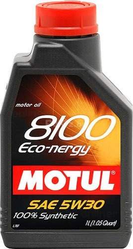 Моторное масло Motul 8100 Eco-nergy 5W30 1л