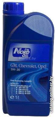 Моторное масло Nord Oil Specific Line 5W-30 Chevrolet/Opel/GM NRSL005 1л