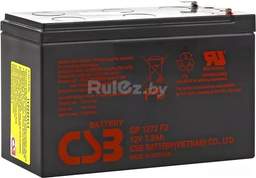 Аккумулятор для ИБП CSB GP1272 F2 (12В/7.2 А·ч)