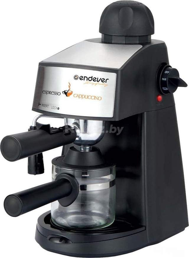 Рожковая бойлерная кофеварка Endever Costa-1050