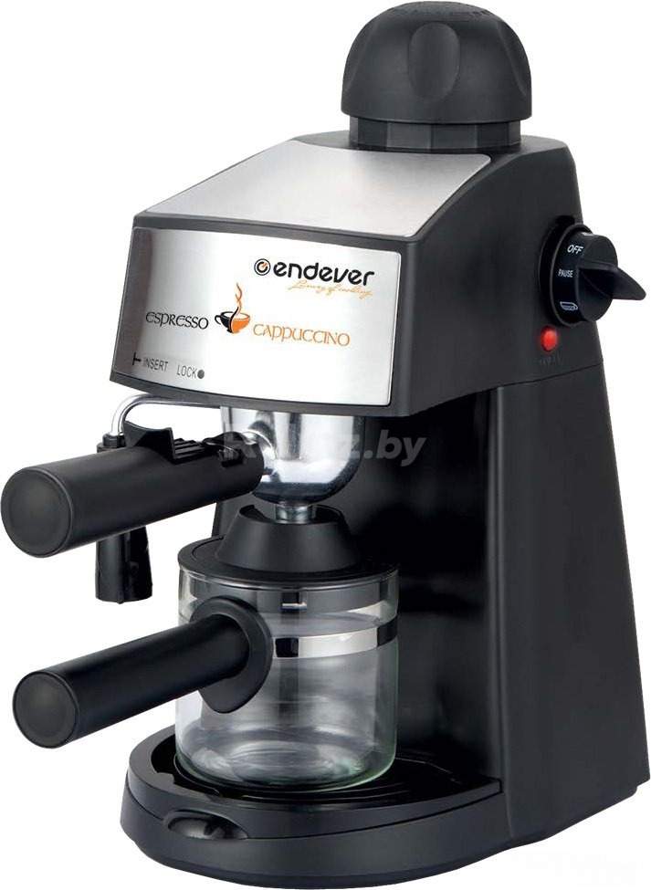 Рожковая бойлерная кофеварка Endever Costa-1050