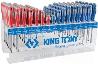 Набор отверток King Tony 31416MR (96 предметов)