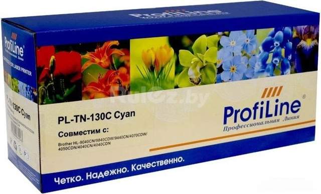 Картридж ProfiLine PL-TN-130C-C (аналог Brother TN-130C)