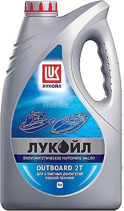 Моторное масло Лукойл Outboard 2Т 4л