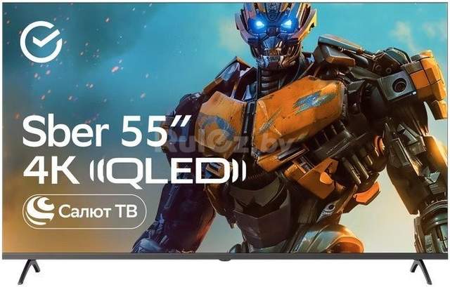 Телевизор Sber SDX-55UQ6000DGA