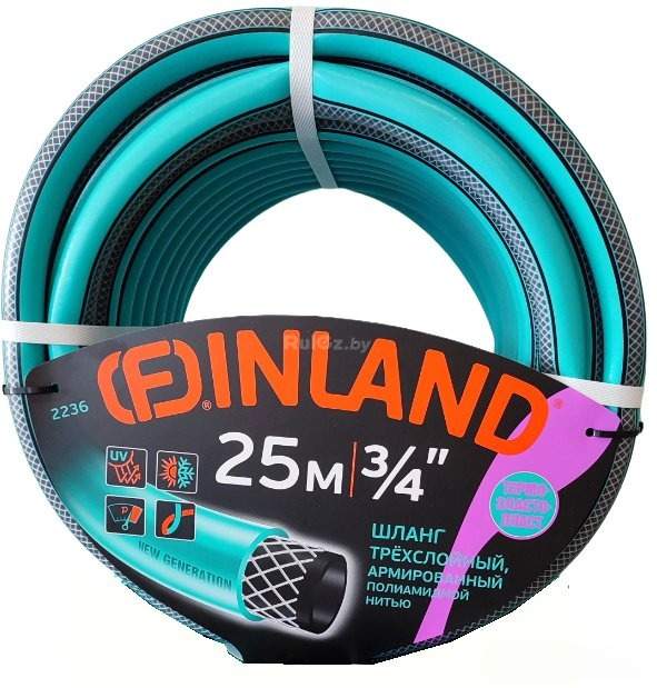 Шланг Finland Aqua 2236 (3/4, 25 м)
