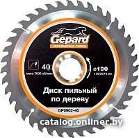 Пильный диск Gepard GP0902-40