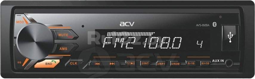 USB-магнитола ACV AVS-812BA