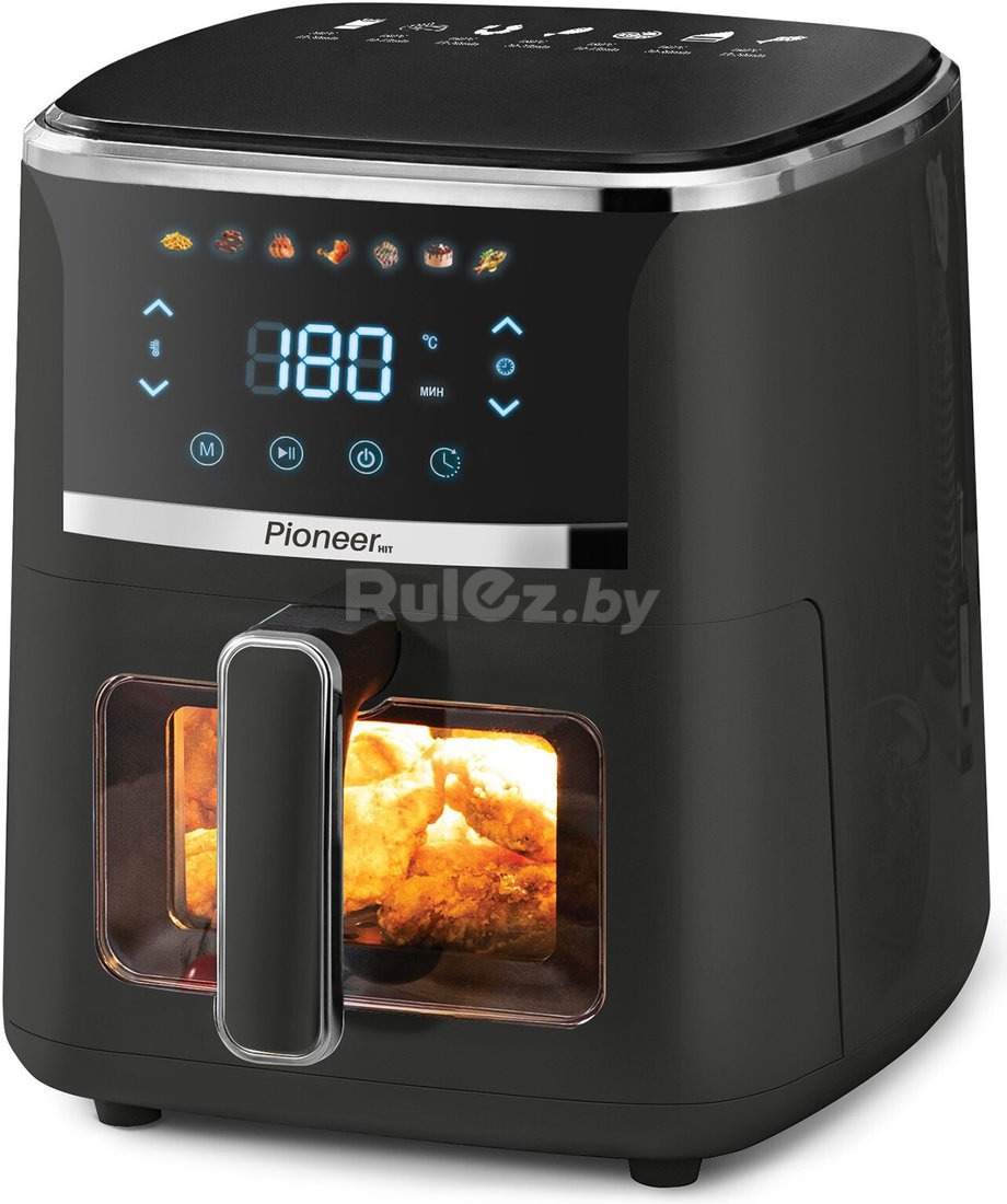 Аэрогриль (аэрофритюрница) Pioneer SM514D (черный)
