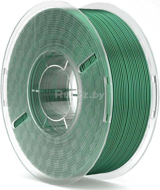Филамент Elegoo PLA Silk (1.75 мм, 1 кг, хвойно-зеленый шелк)