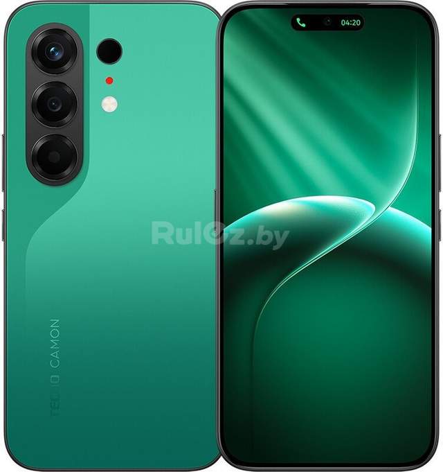Телефон Tecno Camon 50 CN5 12GB/256GB (зеленый)