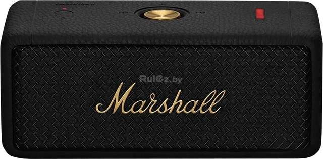 Беспроводная колонка Marshall Emberton II (черный/латунь)
