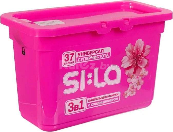 Капсулы для стирки Sila Pods (37 шт)
