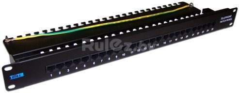 Патч-панель TWT TWT-PP25TEL45
