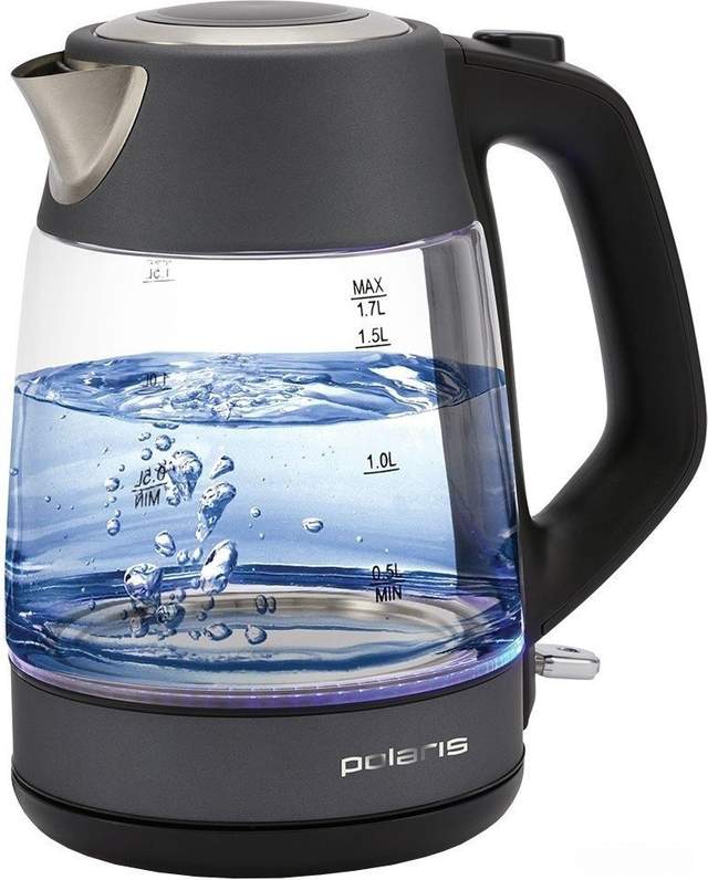 Электрочайник Polaris PWK 1760CGL (графит)