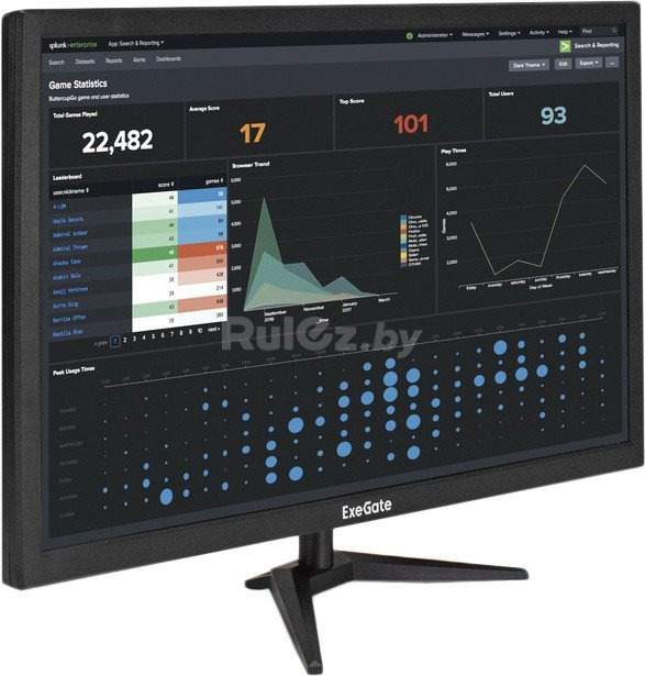 Монитор ExeGate EB2700A EX297312RUS