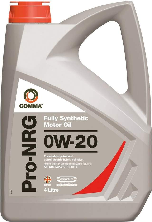 Моторное масло Comma Pro-NRG 0W-20 4л