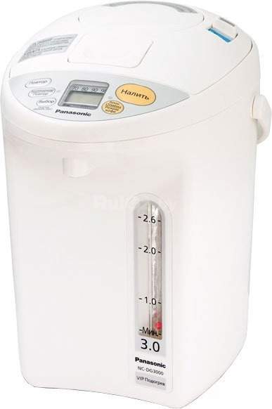 Чайник Panasonic NC-DG3000WTS