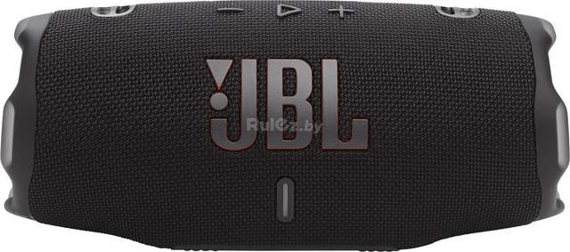 Беспроводная колонка JBL Charge 6 (черный)