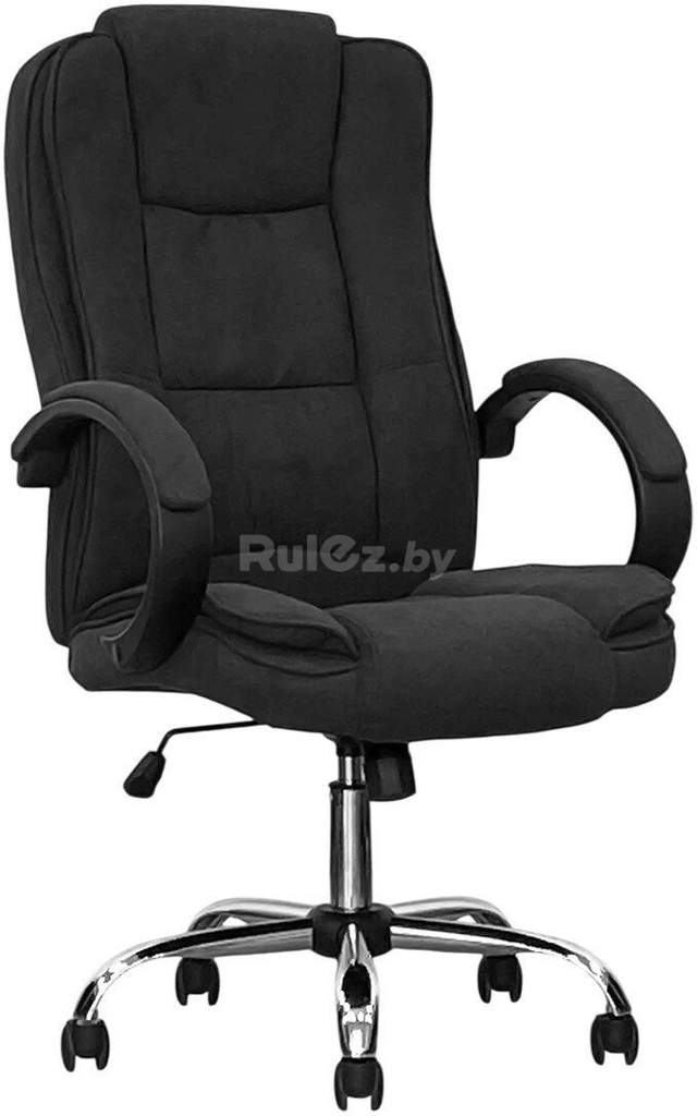 Офисное кресло SitUp Rapid Chrome (ткань Black/Black)