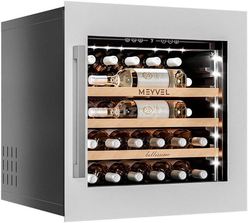 Винный шкаф Meyvel MV31PRO-KWB1