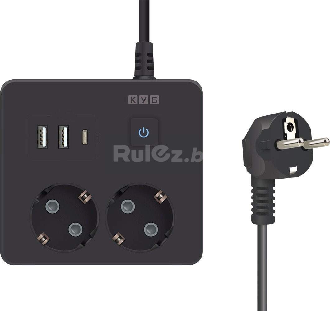 Удлинитель Power Cube SPG5-B4
