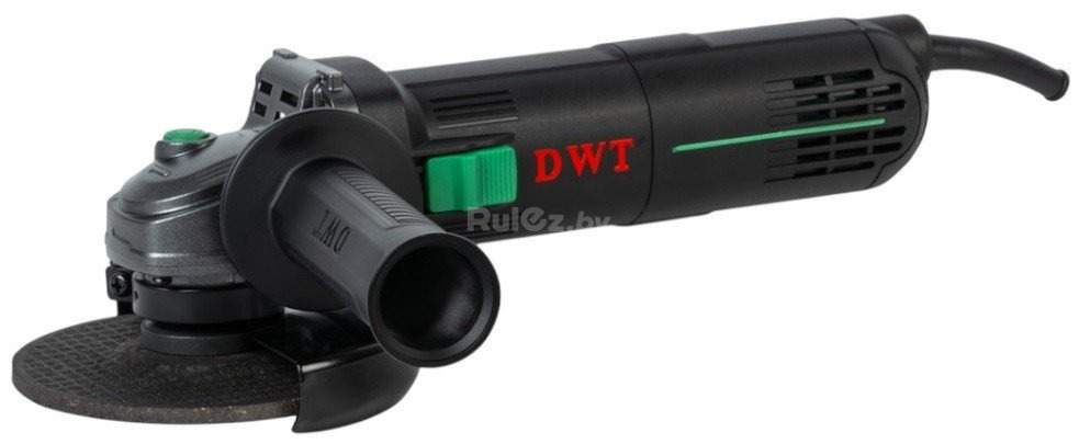 Угловая шлифмашина DWT WSP08-125VQ