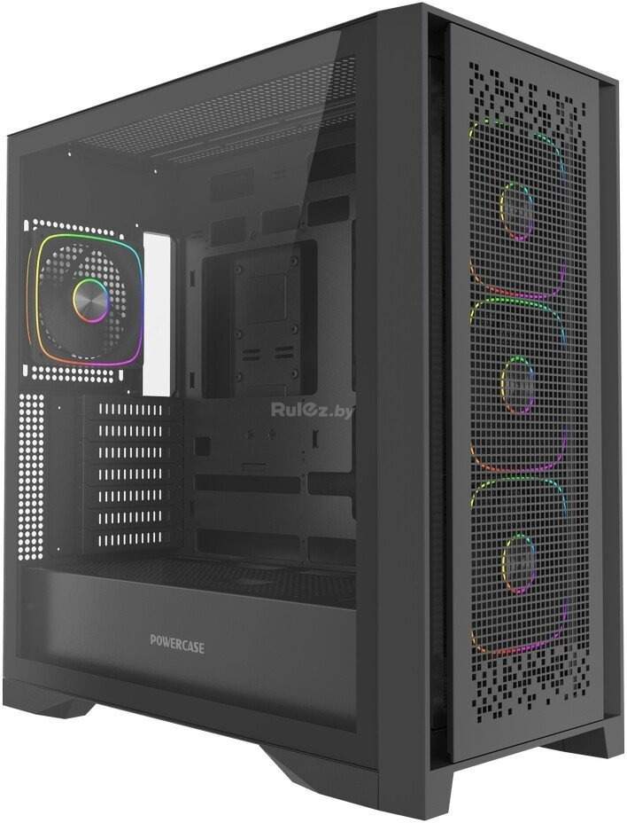 Корпус Powercase ByteFlow Pro ARGB CH9GPB-A4