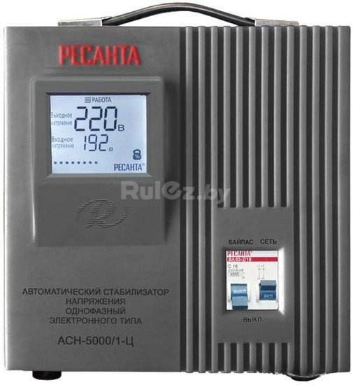 Стабилизатор напряжения Ресанта АСН-5000/1-Ц