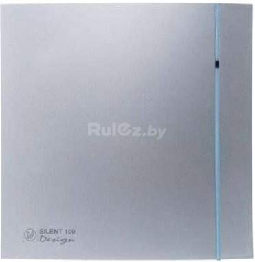 Вытяжной вентилятор Soler&Palau Silent-100 CMZ Silver Design [5210602900]