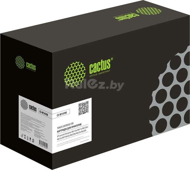 Картридж CACTUS CACTUS-CS-W1470X (аналог HP W1470X)