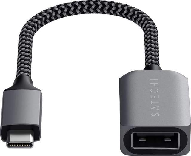Адаптер Satechi ST-UCATCM Satechi USB-C to USB 3.0 ST-UCATCM