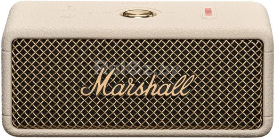 Беспроводная колонка Marshall Emberton III (бежевый)