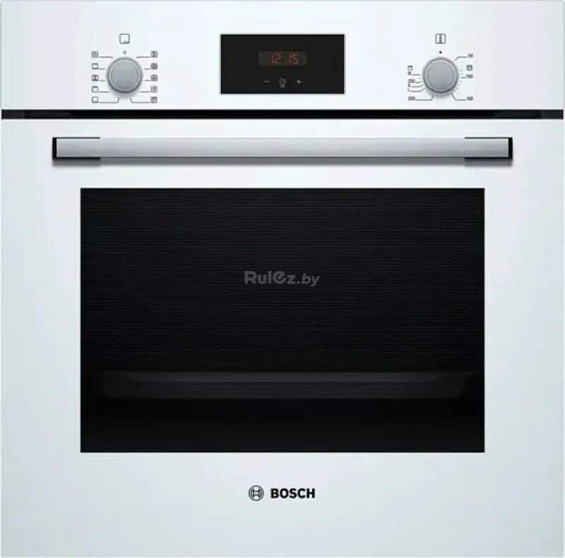 Электрический духовой шкаф Bosch Serie 2 HBF512BW1T