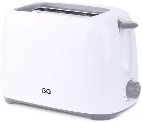 Тостер BQ T1007 (белый/серый)