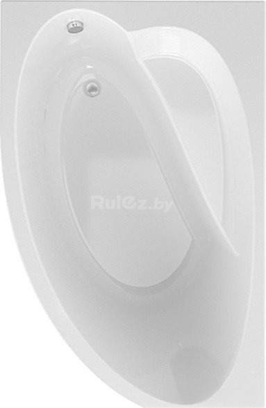 Ванна Alex Baitler Nero L 150х95 (Super White)