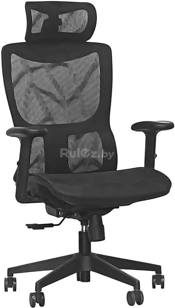 Офисное кресло SitUp Phantom Black PL (сетка Black/Black)