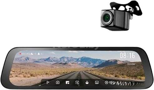 Видеорегистратор-зеркало 70mai Rearview S500 Dash Cam Set (международная версия)