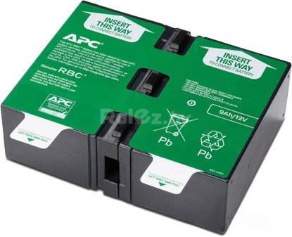 Аккумулятор для ИБП APC RBC124 (12В/9 А·ч)