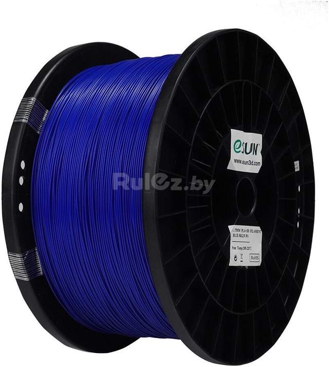 Филамент eSUN PLA+ PLA+175U5B1 (1.75 мм, 5 кг, синий)